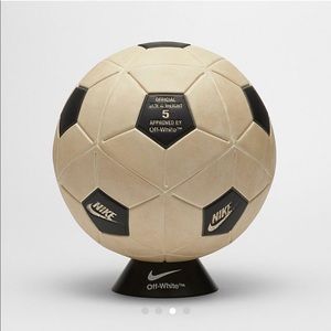 Off-White/Nike Soccer Ball
